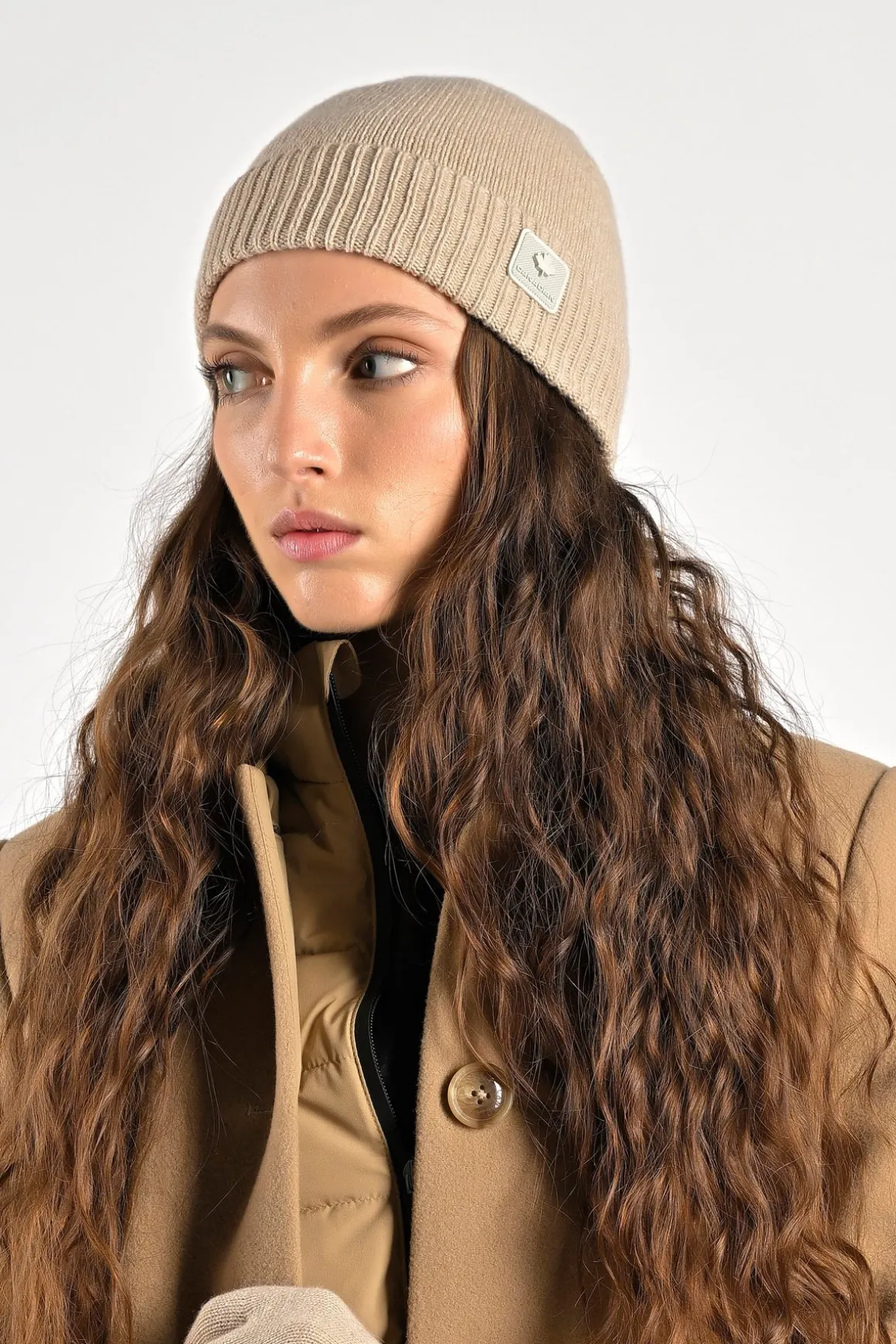 Accessori^Canadian Classics Beanie Con Lana E Cachemire