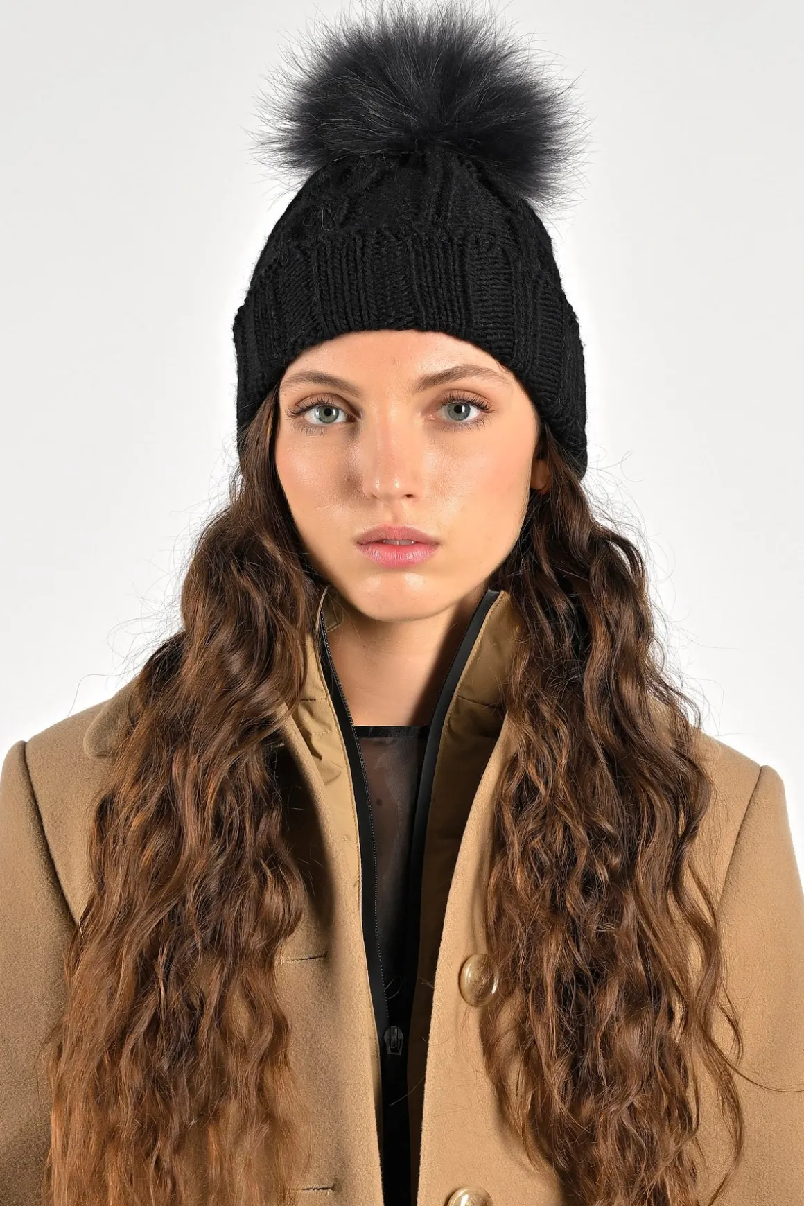 Accessori^Canadian Classics Cappello Pom Pelliccia Murmasky