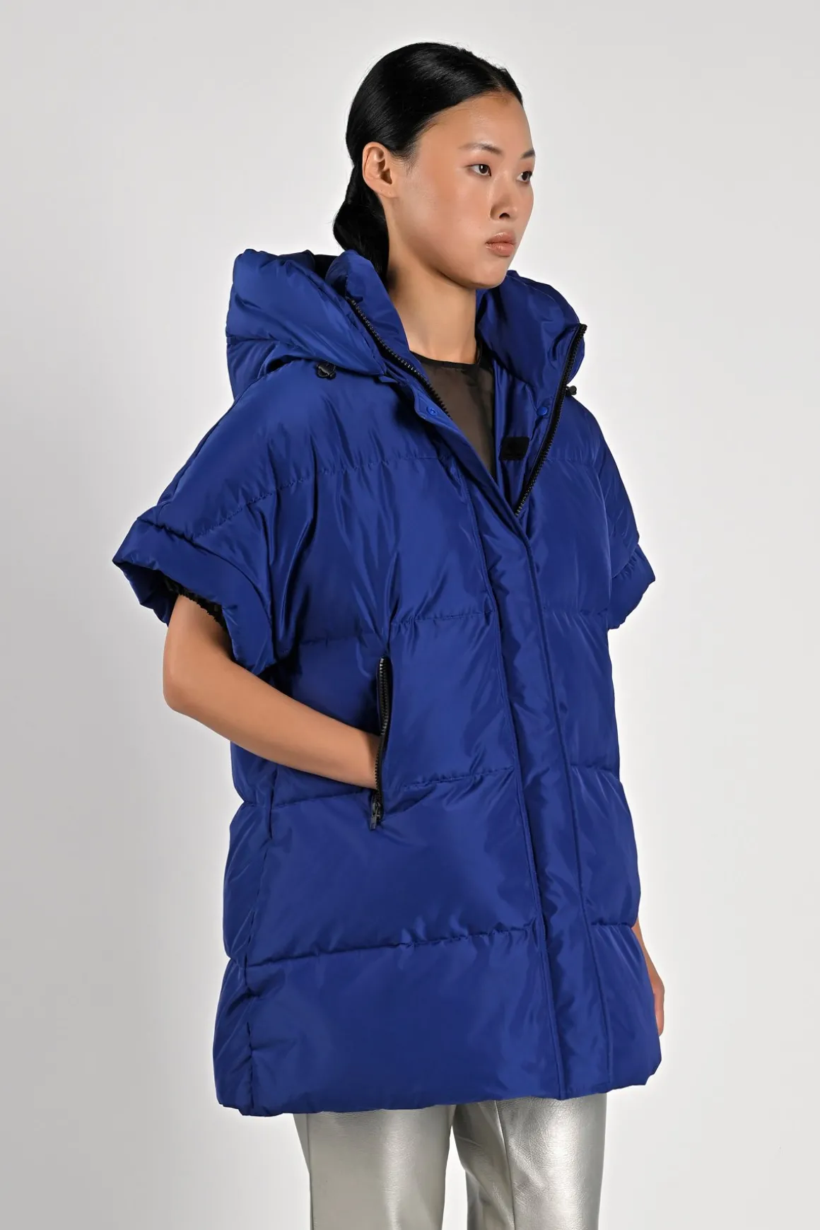 Gilet^Canadian Classics Finlay Short Sleeve Blu