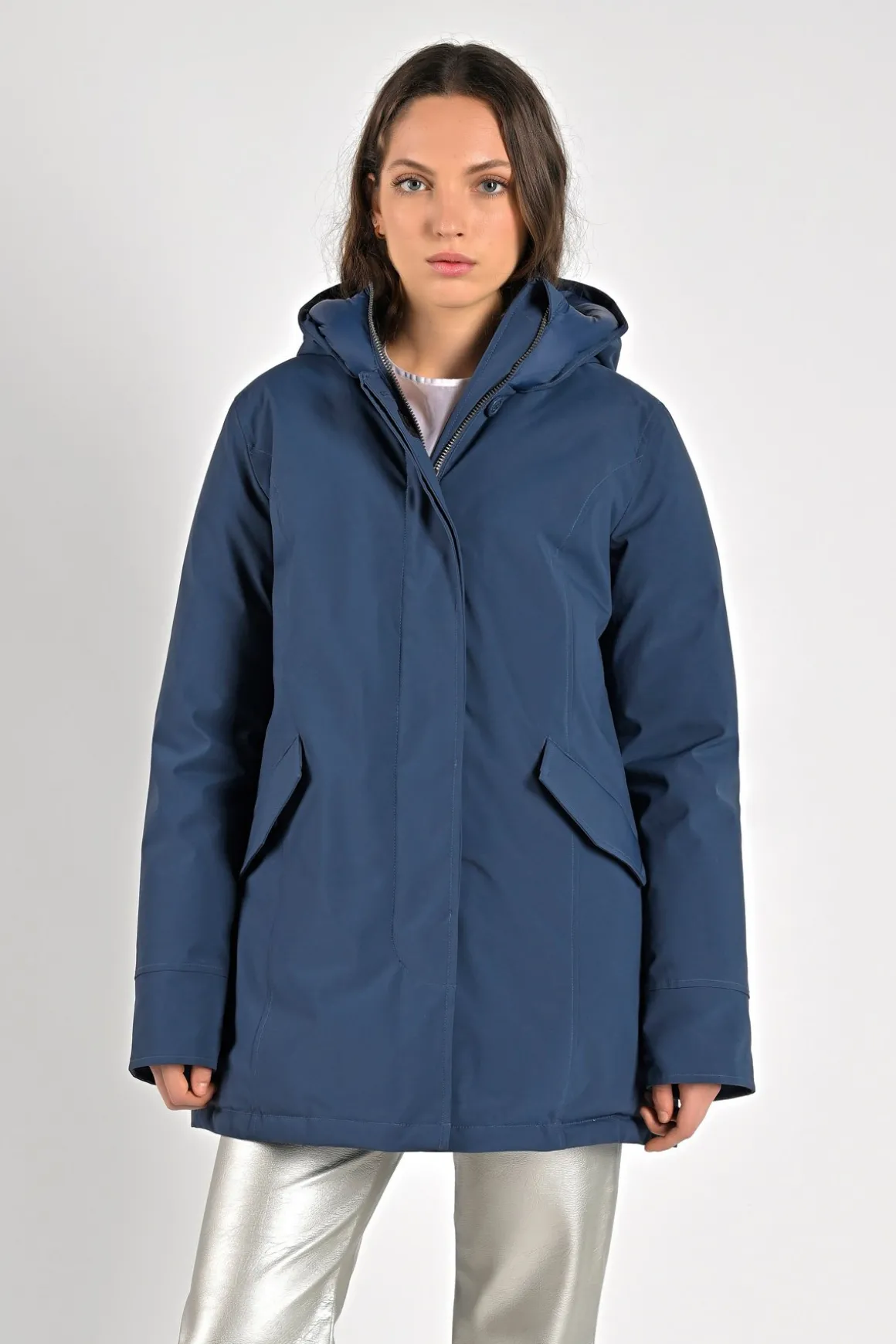 Eskimo & Parka^Canadian Classics Fundy Bay Tech Nylon Hood Dkden