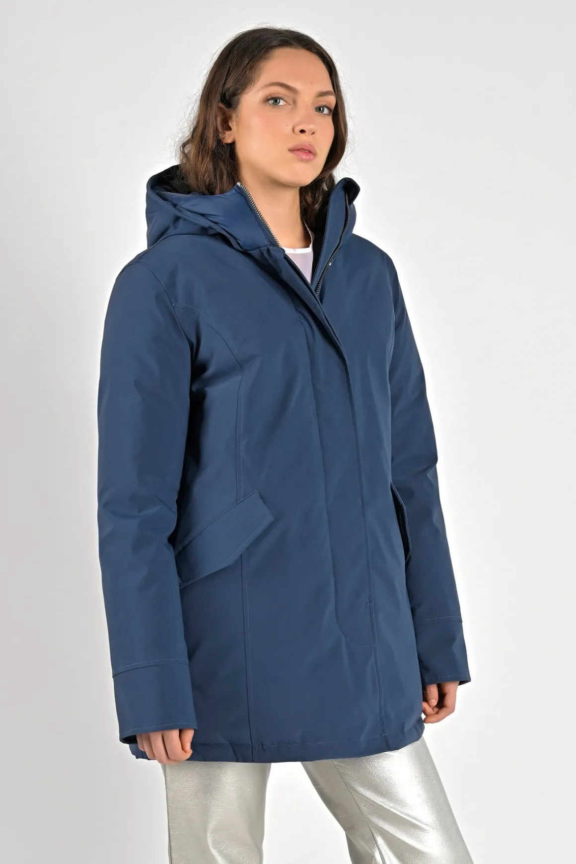 Eskimo & Parka^Canadian Classics Fundy Bay Tech Nylon Hood Dkden