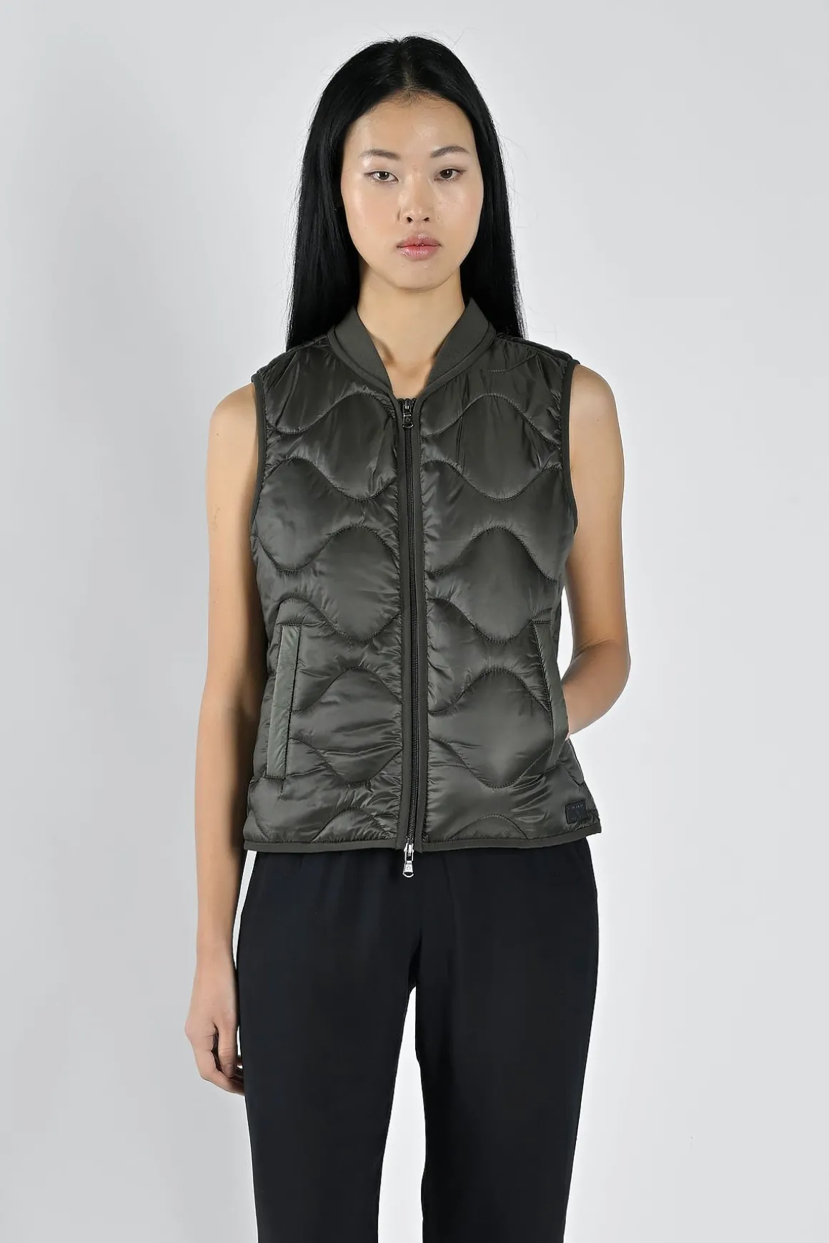 Gilet | Piumini Leggeri^Canadian Classics Gilet Recycled Joanne