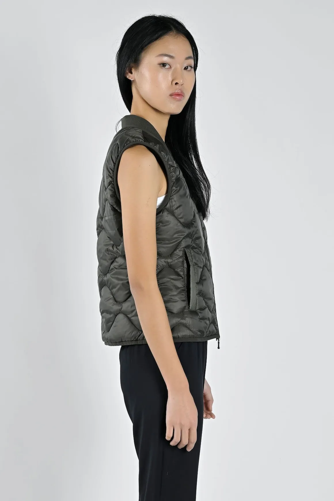 Gilet | Piumini Leggeri^Canadian Classics Gilet Recycled Joanne