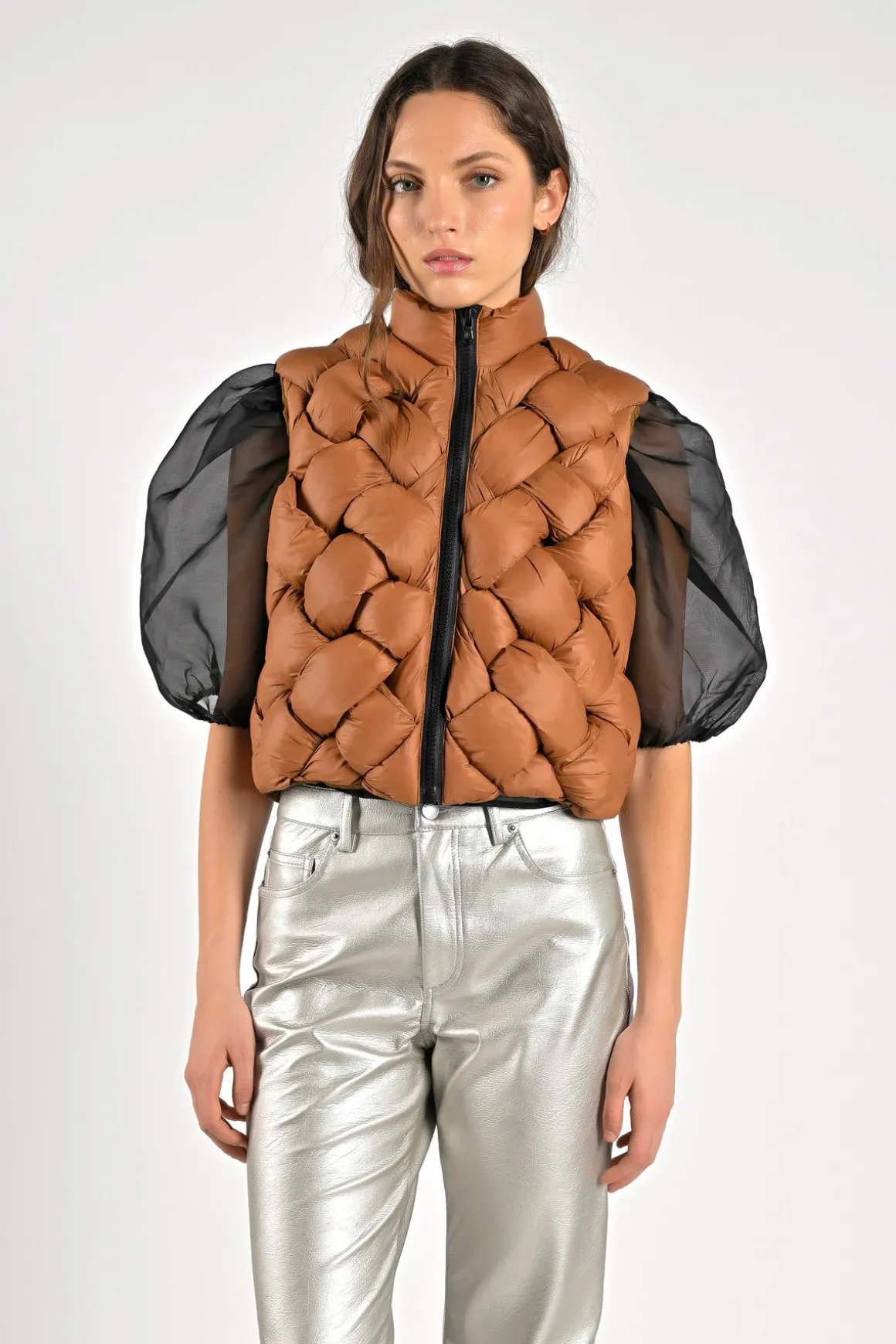 Gilet | Capsule Collection^Canadian Classics Glenda Vest Caramel