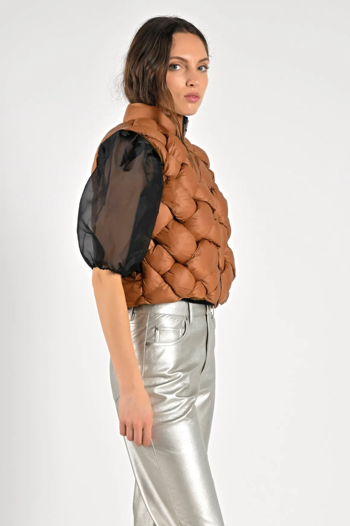 Gilet | Capsule Collection^Canadian Classics Glenda Vest Caramel