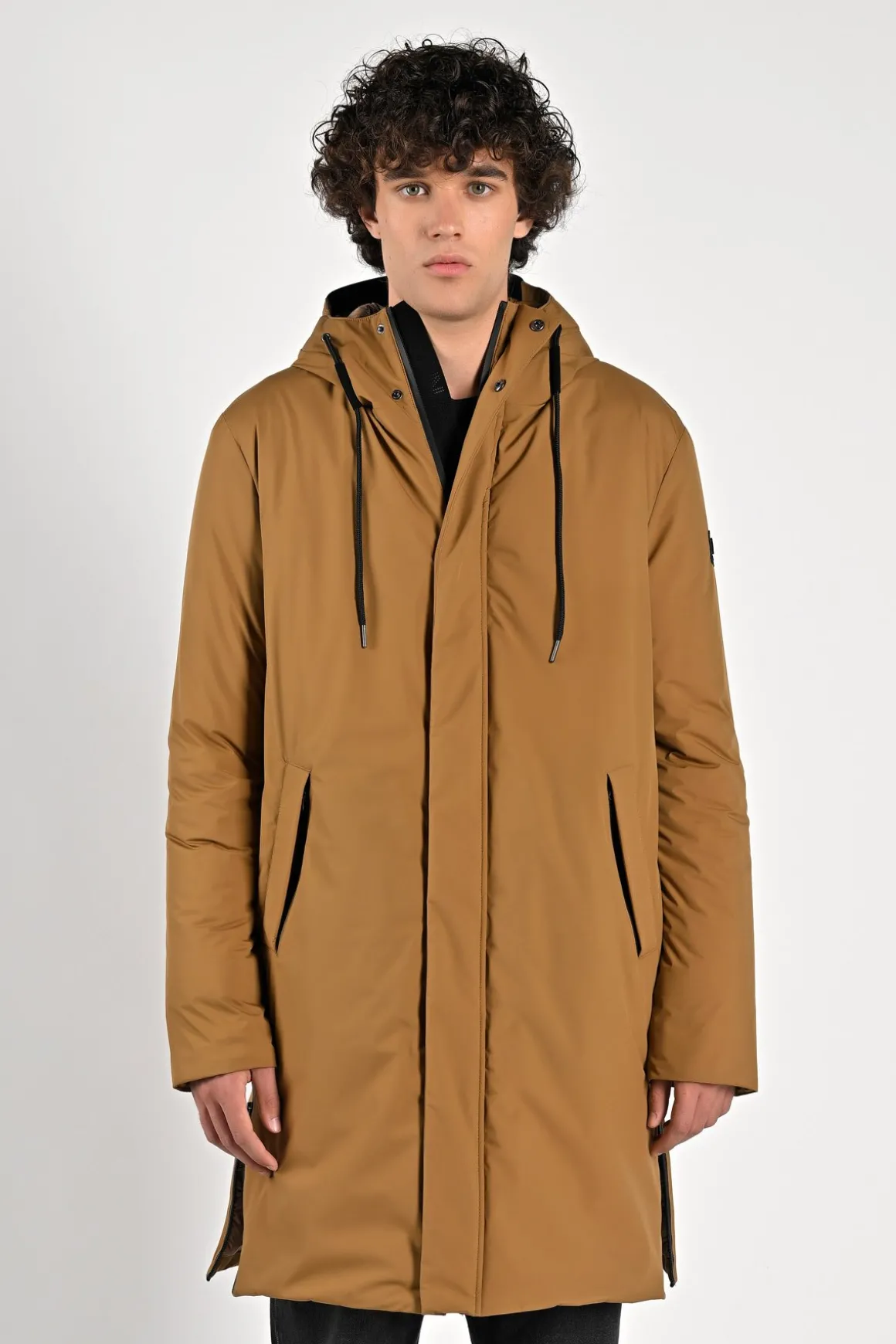 Giacche Sport | Eskimo & Parka^Canadian Classics Iskut Long Jacket Tobacco