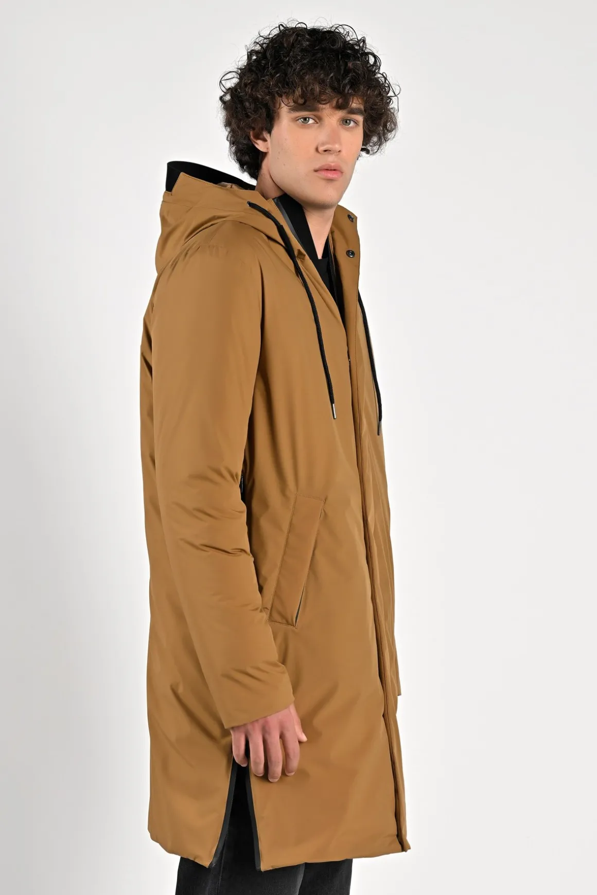 Giacche Sport | Eskimo & Parka^Canadian Classics Iskut Long Jacket Tobacco