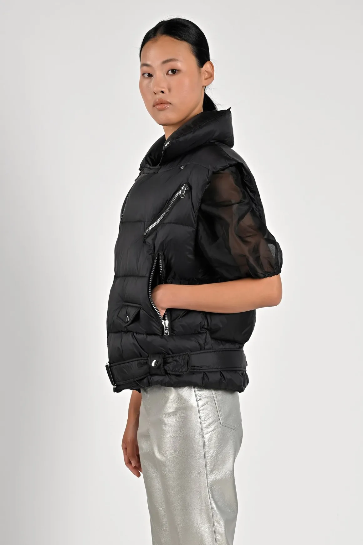 Gilet | Capsule Collection^Canadian Classics Kara Vest Black