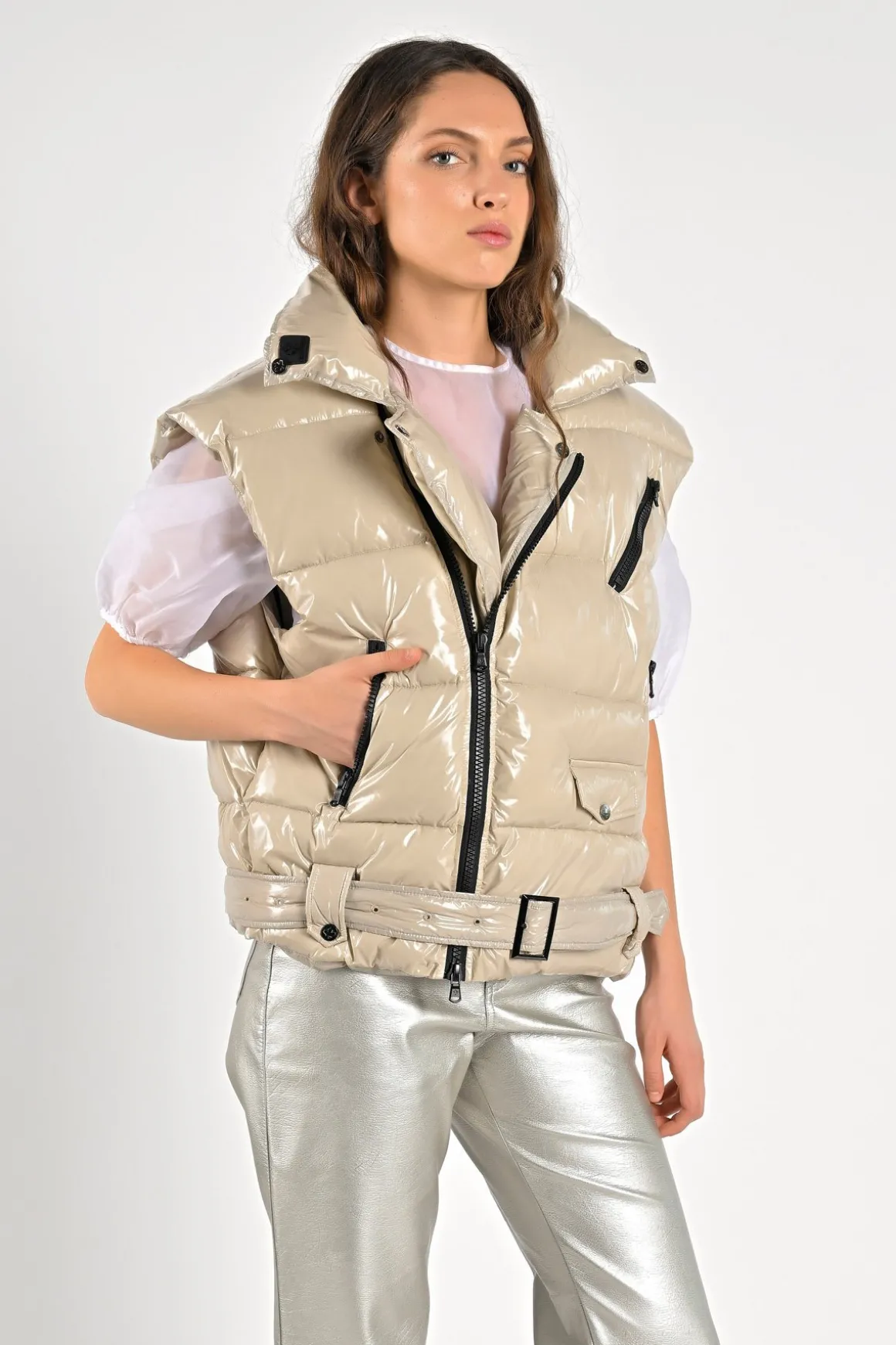 Gilet | Capsule Collection^Canadian Classics Kara Vest Glossy