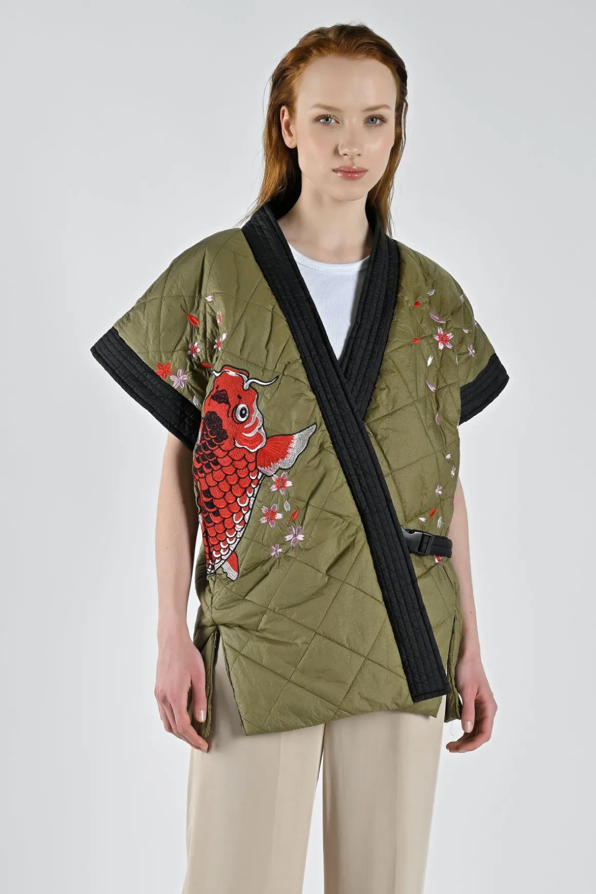 Capsule^Canadian Classics Kimono Zoe Long