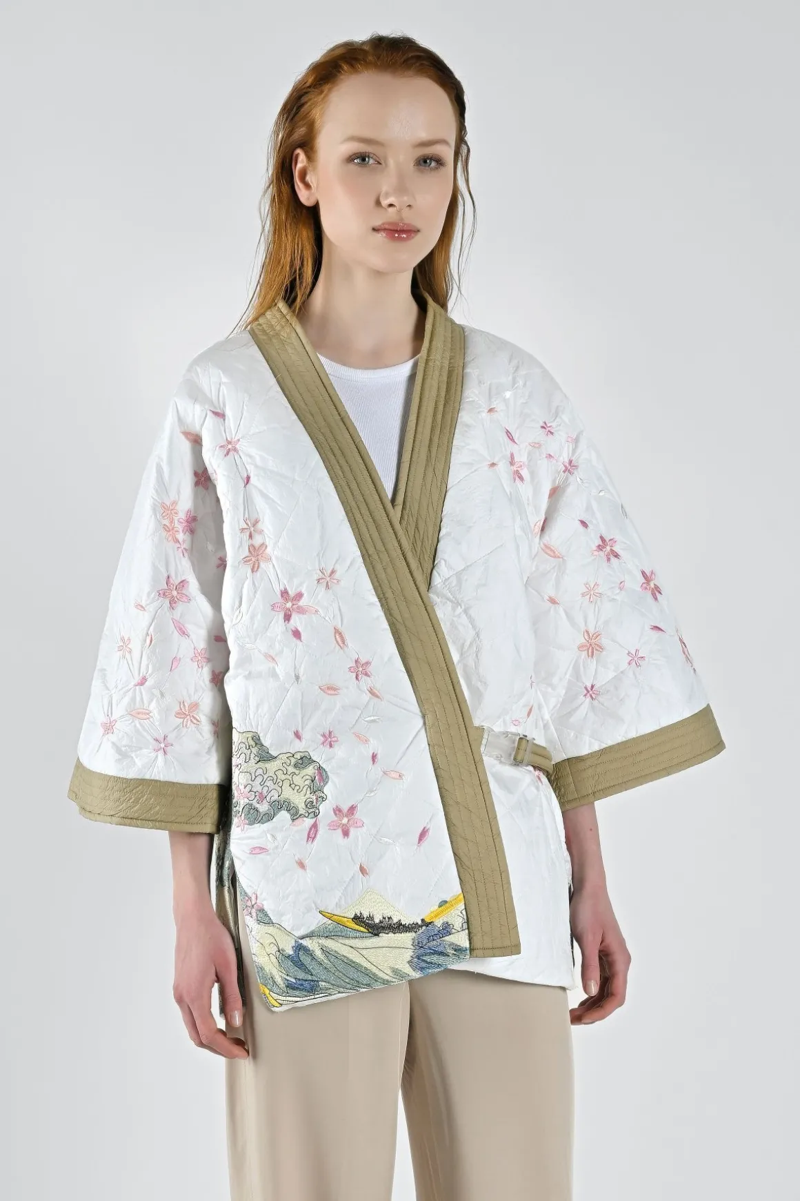 Capsule^Canadian Classics Kimono Zoe Long