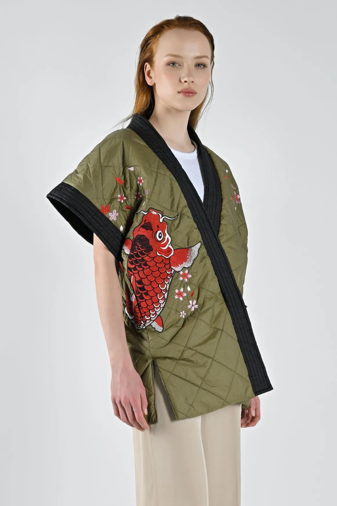 Capsule^Canadian Classics Kimono Zoe Long