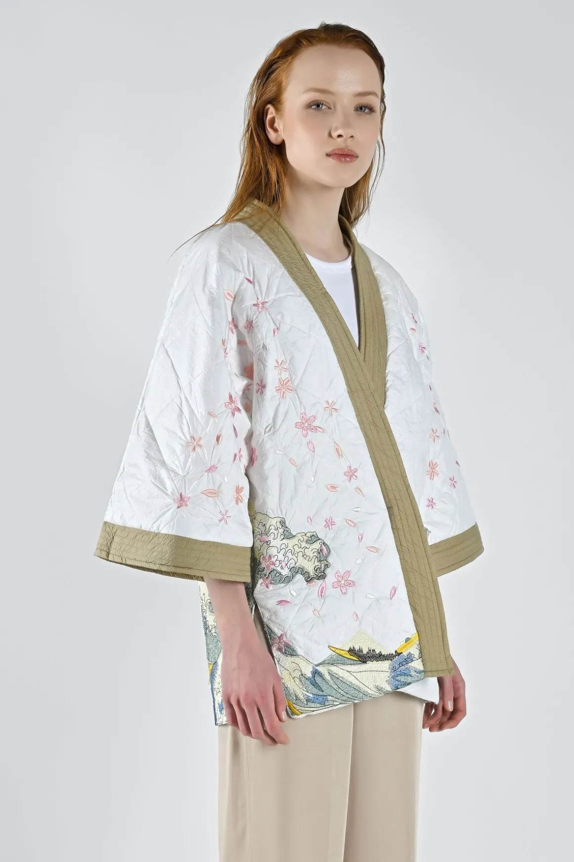 Capsule^Canadian Classics Kimono Zoe Long