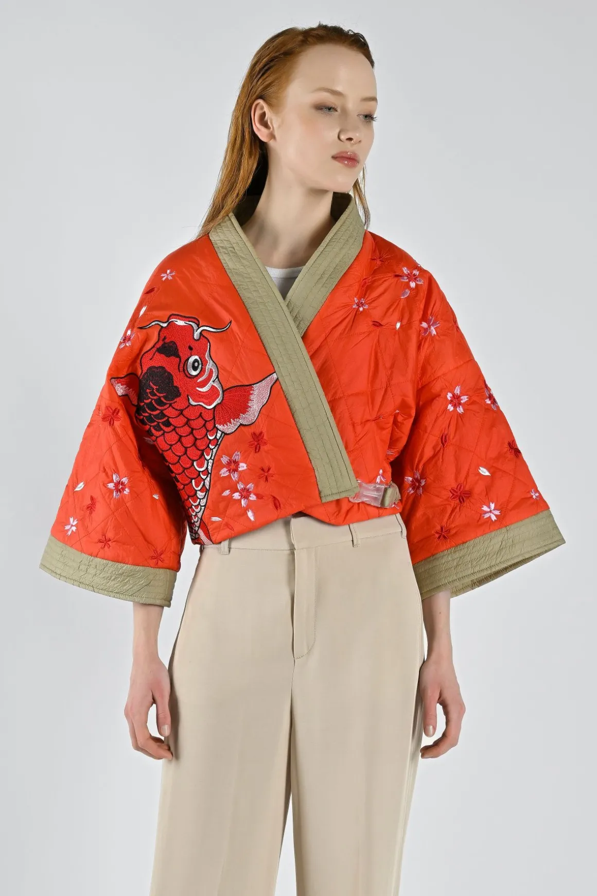 Capsule^Canadian Classics Kimono Zoe Manica Lunga