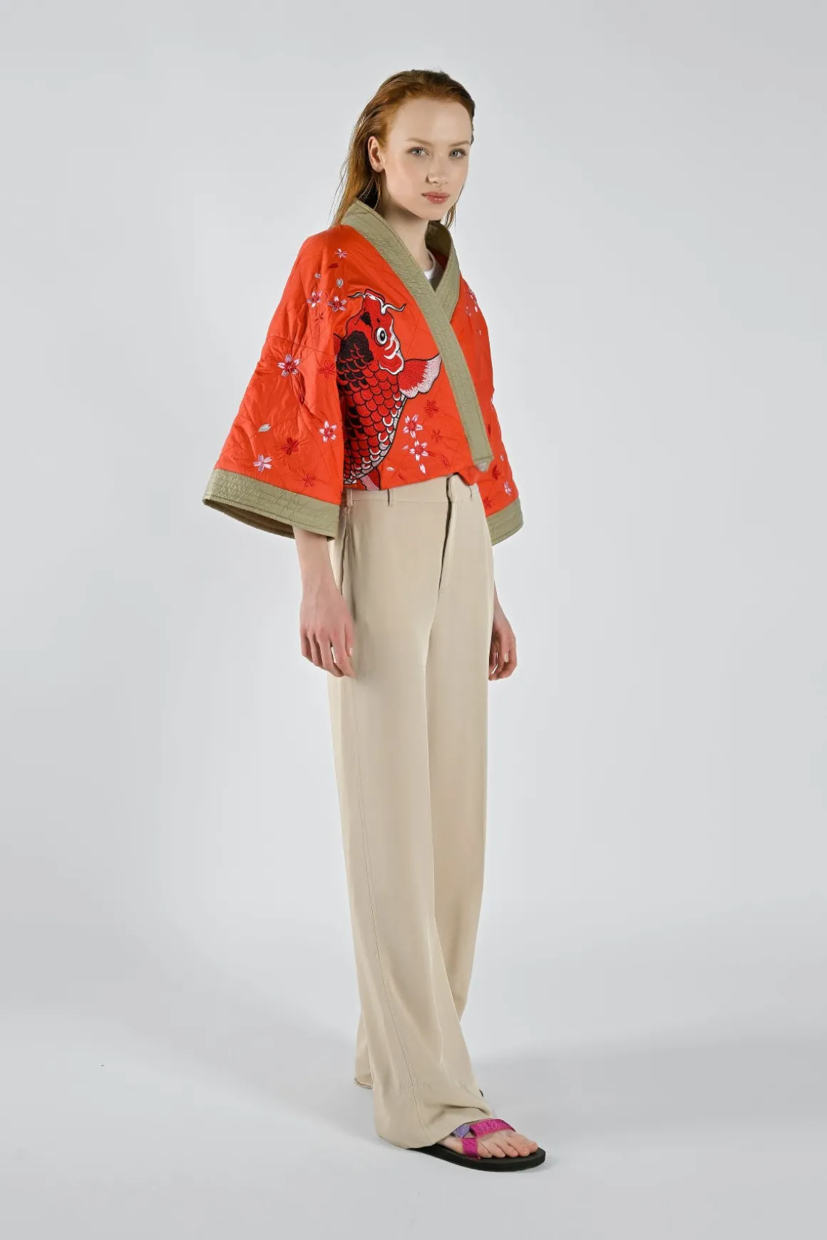 Capsule^Canadian Classics Kimono Zoe Manica Lunga