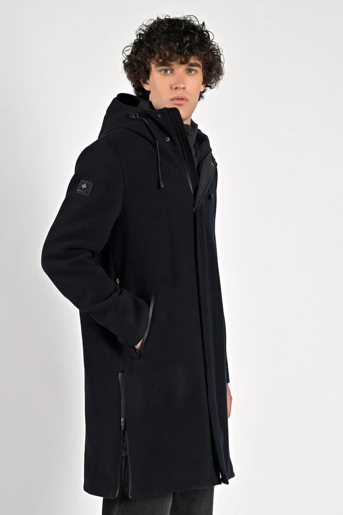 Lana | Giacche E Piumini Lunghi^Canadian Classics Lansing Coat Blu