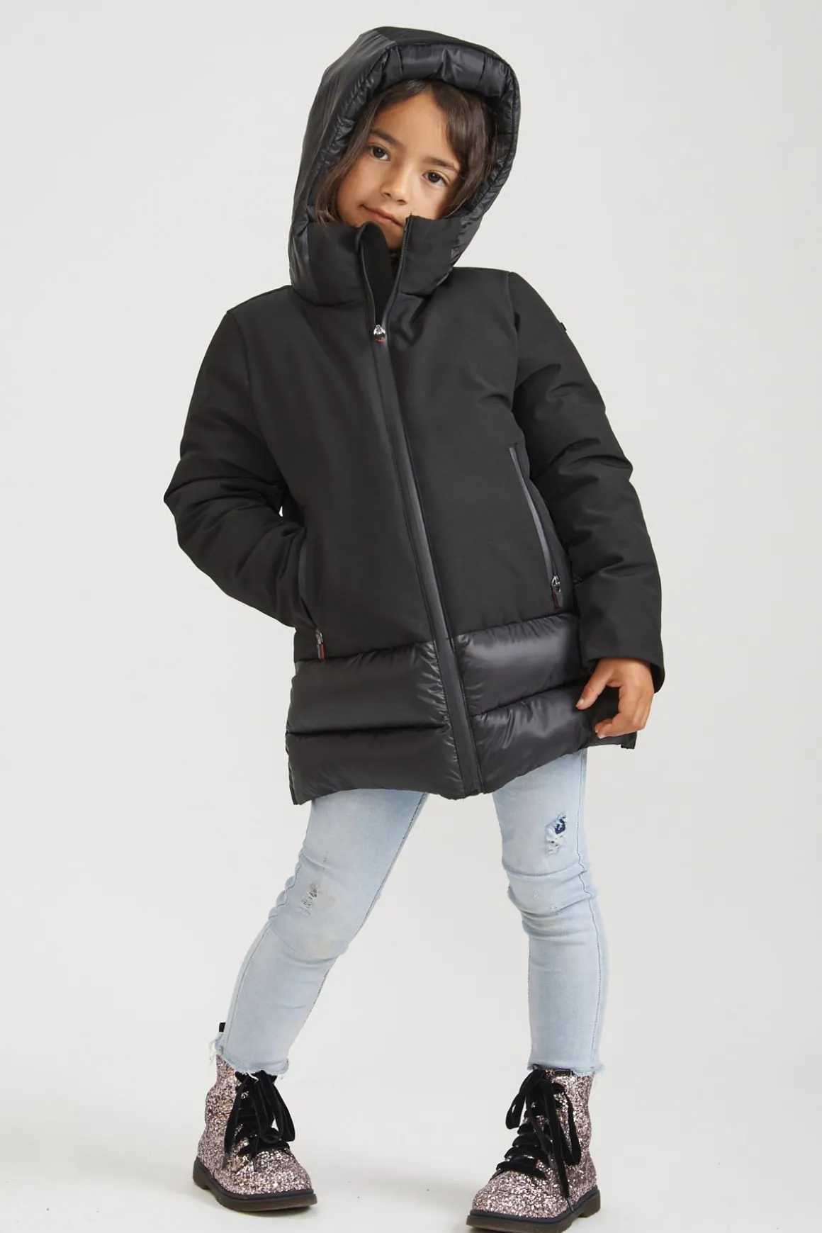 Bambina^Canadian Classics Lutty Coat Kid