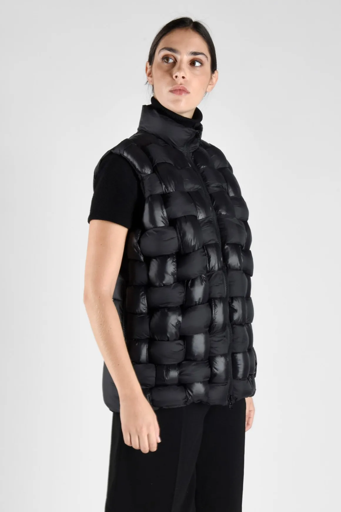 Gilet | Capsule Collection^Canadian Classics Sophie Vest Long Black