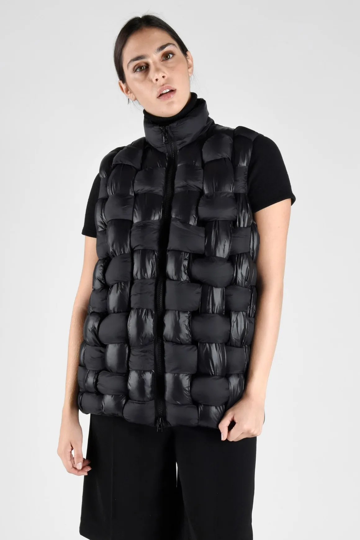 Gilet | Capsule Collection^Canadian Classics Sophie Vest Long Black