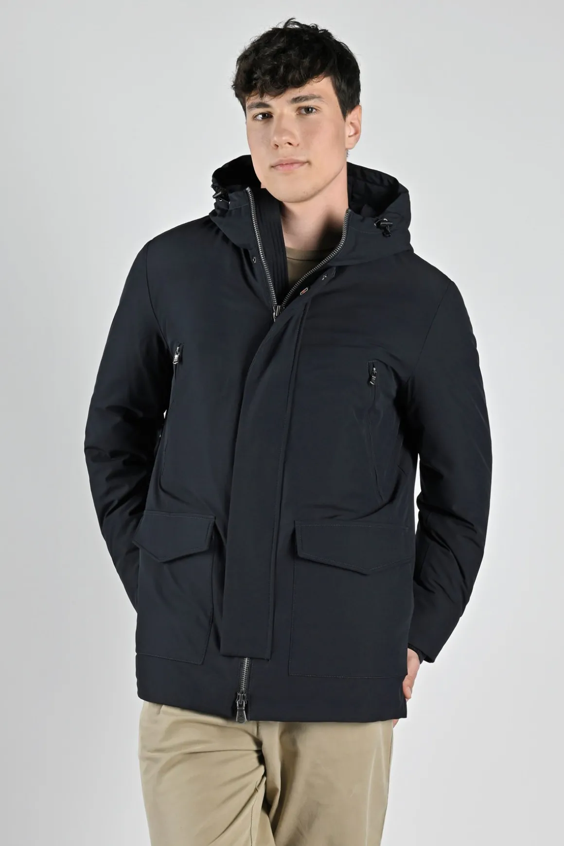 Eskimo & Parka^Canadian Classics Sparwood Lite 2 Navy