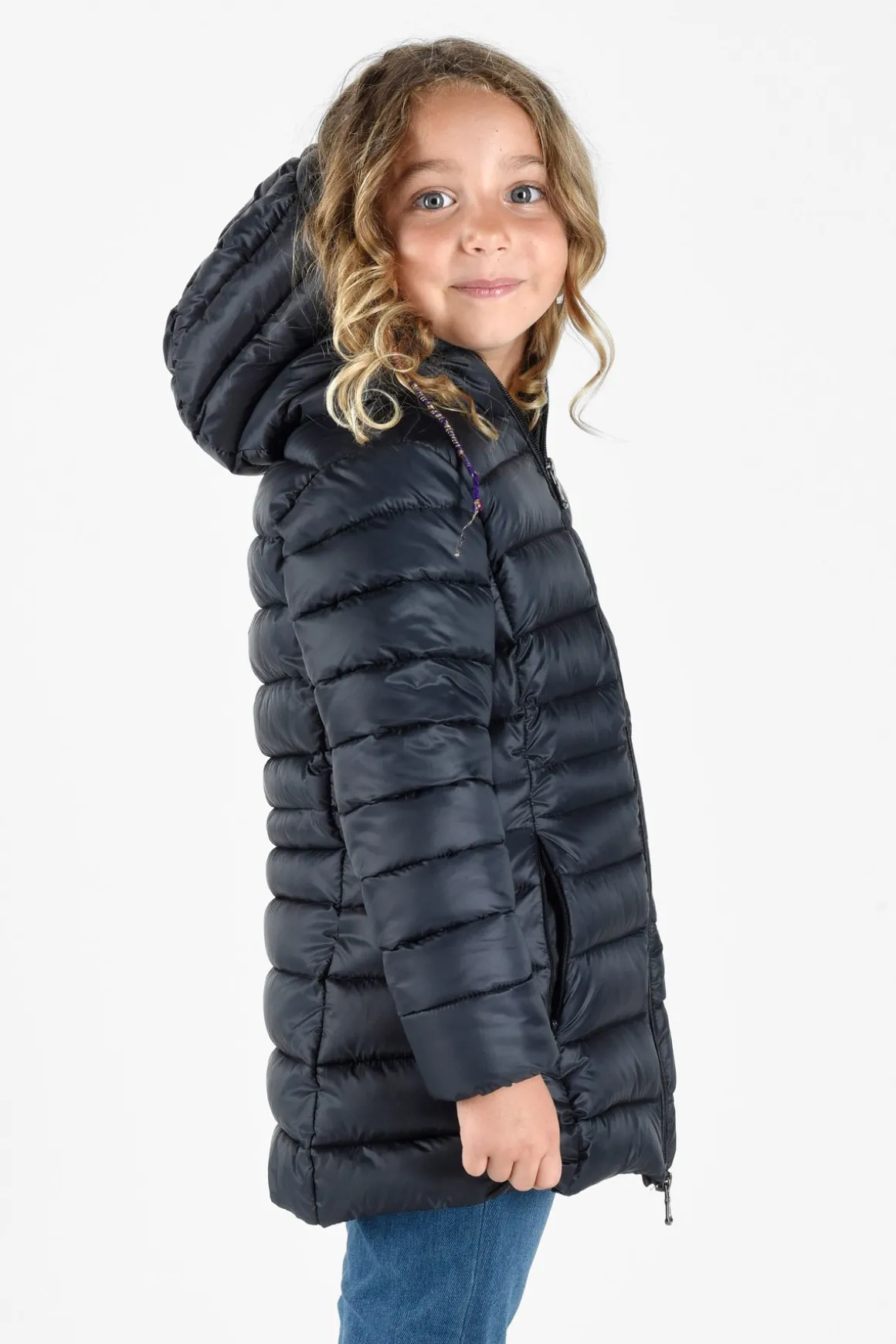 Bambina^Canadian Classics Teslin Recycled Kid Blu